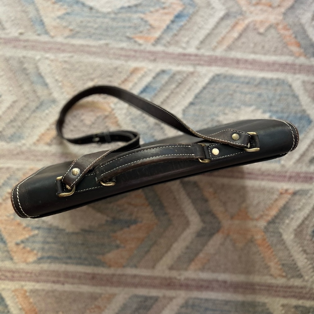 John Fluevog - Heritage: Mike Briefcase
